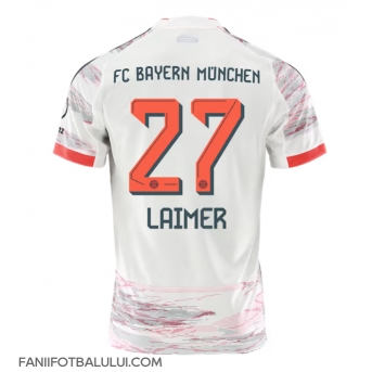 Bayern Munich Konrad Laimer #27 Tricou Fotbal Replică 2025-26 Barbati Deplasare